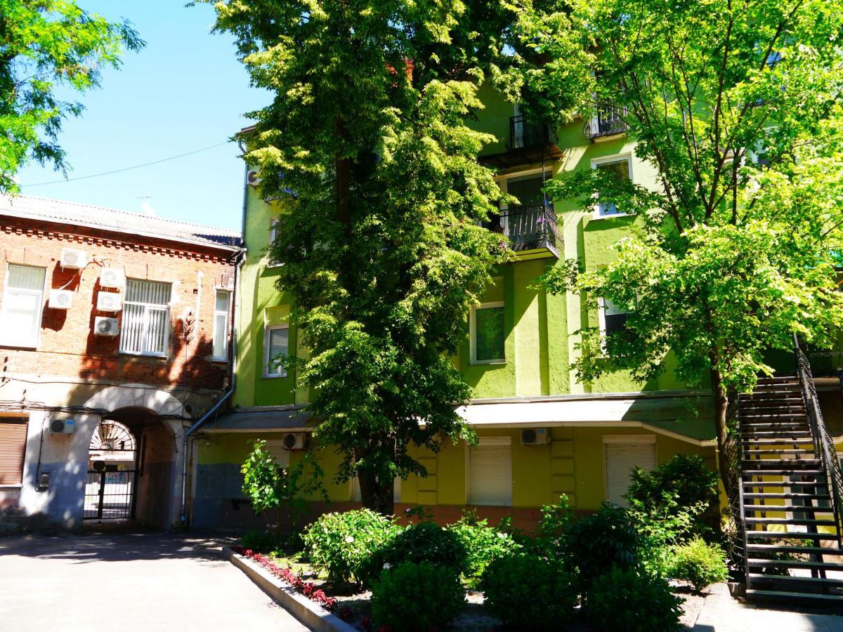 Kizhi Art Hotel Kharkiv Bagian luar foto